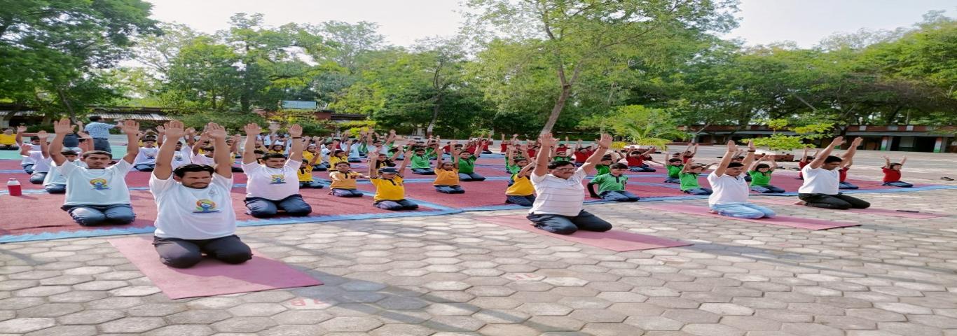 International Yoga Day Celebration 2023-24